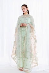 Ramsha - Arzoo - Embroidered Chiffon - U 207