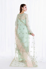 Ramsha - Arzoo - Embroidered Chiffon - U 207
