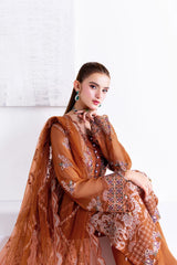 Ramsha - Arzoo - Embroidered Chiffon - U 208