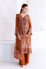Ramsha - Arzoo - Embroidered Chiffon - U 208