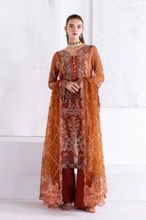 Ramsha - Arzoo - Embroidered Chiffon - U 208