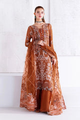 Ramsha - Arzoo - Embroidered Chiffon - U 208