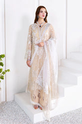 Ramsha - Arzoo - Embroidered Chiffon - U 201