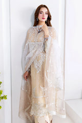Ramsha - Arzoo - Embroidered Chiffon - U 201