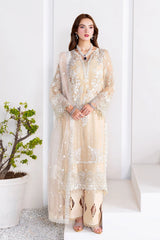Ramsha - Arzoo - Embroidered Chiffon - U 201