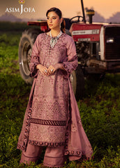 ASIM JOFA - EMBROIDERED LAWN - AJELL-02