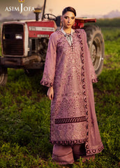 ASIM JOFA - EMBROIDERED LAWN - AJELL-02