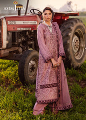 ASIM JOFA - EMBROIDERED LAWN - AJELL-02