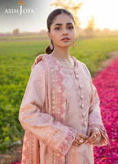 ASIM JOFA - EMBROIDERED LAWN - AJELL-15