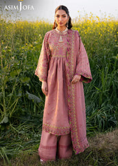 ASIM JOFA - EMBROIDERED LAWN - AJELL-16