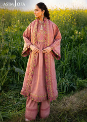 ASIM JOFA - EMBROIDERED LAWN - AJELL-16
