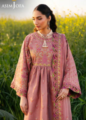 ASIM JOFA - EMBROIDERED LAWN - AJELL-16