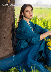 ASIM JOFA - EMBROIDERED LAWN - AJELL-17