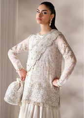 Baroque -Embroidered Chiffon - UF-4140