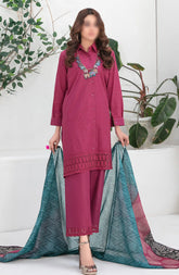 Tawakkal - Pegah Embroidered Schiffli Lawn D-2152