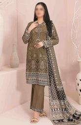 Tawakkal - Sevil Print Embroidered Lawn D-2894