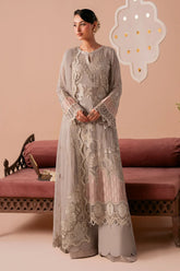 Ramsha - Dastak Vol-03 - Premium Chiffon - Q-304
