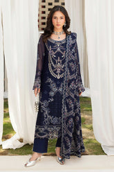 Ramsha - Dastan - Embroidered Chiffon - T 501