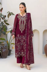 Ramsha - Dastan - Embroidered Chiffon - T 503
