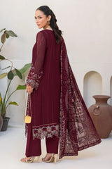 Ramsha - Dastan - Embroidered Chiffon - T 503