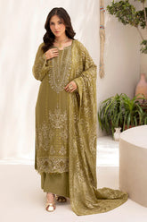 Ramsha - Dastan - Embroidered Chiffon - T 508