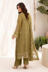 Ramsha - Dastan - Embroidered Chiffon - T 508