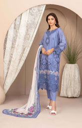 Tawakkal - Ferisha Embroidered Lawn D-1780