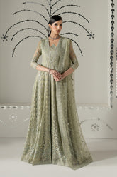 Lavish Premium - Shehnai - Embroidered Organza - Gulbahar