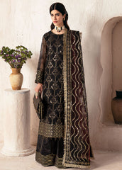 Alizeh - Embroidered Chiffon - AF-CH-2172-Sajal