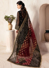 Alizeh - Embroidered Chiffon - AF-CH-2172-Sajal