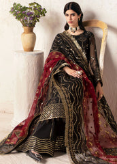 Alizeh - Embroidered Chiffon - AF-CH-2172-Sajal