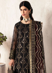 Alizeh - Embroidered Chiffon - AF-CH-2172-Sajal