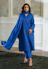 Sahar - Autumn Winter Embroidered Khaddar - EDK-24-V2-02