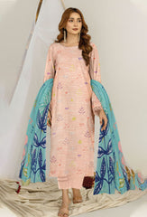 Humdum - Printed Slub Lawn - 09