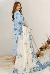 Humdum - Printed Slub Lawn - 04