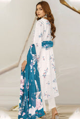 Humdum - Printed Slub Lawn - 05