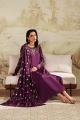 Zarif - Hand Embellished Silk - ZRF-SHE-01 Umairah