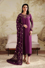 Zarif - Hand Embellished Silk - ZRF-SHE-01 Umairah