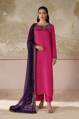 Zarif - Hand Embellished Silk - ZRF-SHE-04 Haneera