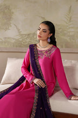 Zarif - Hand Embellished Silk - ZRF-SHE-04 Haneera