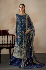 Zarif - Embroidered Net - ZRF-PE-04 VIRSA