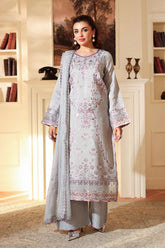 Ramsha - Aangan - Embroidered Rawsilk - AA 209