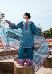 LAWN- AANGAN - PRINTS CHIFFON '26 - KPS-4A FALAK ARA