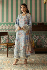 LAWN - Maya Luxury Lawn'26 - SL-149 Meher