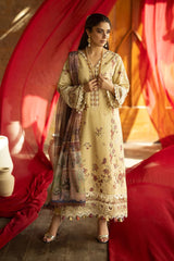 LAWN - Maya Luxury Lawn'26 - SL-151 Nael