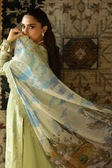 LAWN - Maya Luxury Lawn'26 - SL-152 Aylin