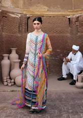 LAWN- AANGAN - PRINTS CHIFFON '26 - KPS-2A YASMEEN