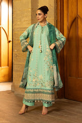 LAWN - Maya Luxury Lawn'26 - SL-156 Yalina