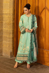 LAWN - Maya Luxury Lawn'26 - SL-156 Yalina