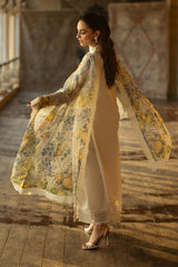 LAWN - Maya Luxury Lawn'26 - SL-154 Inaya